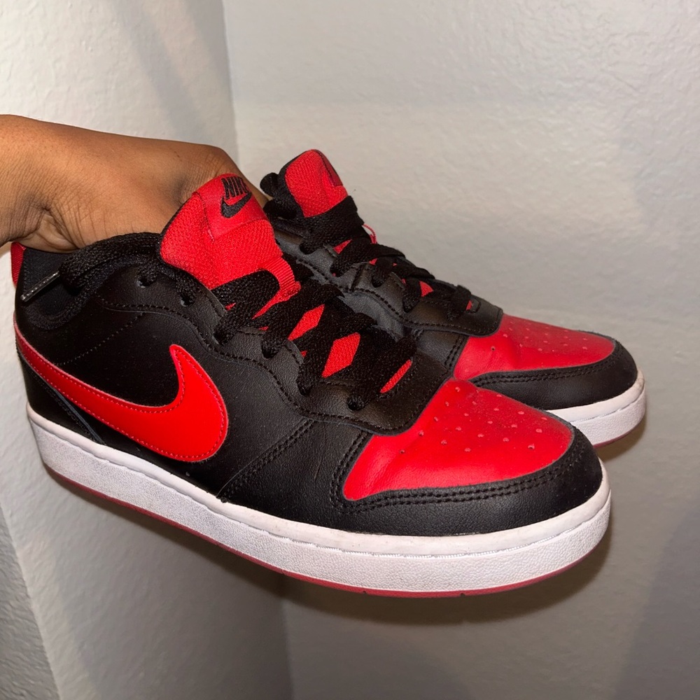 Red and Black Jordan’s (Nike)